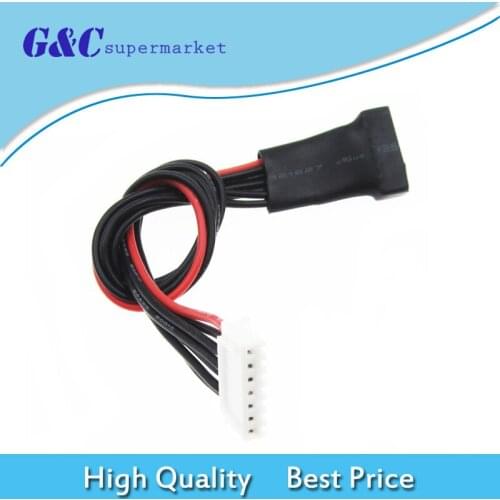 RC 6S Lithium battery 7Pin JST-EH Plug Balance Charger Extension Cable diy electronics