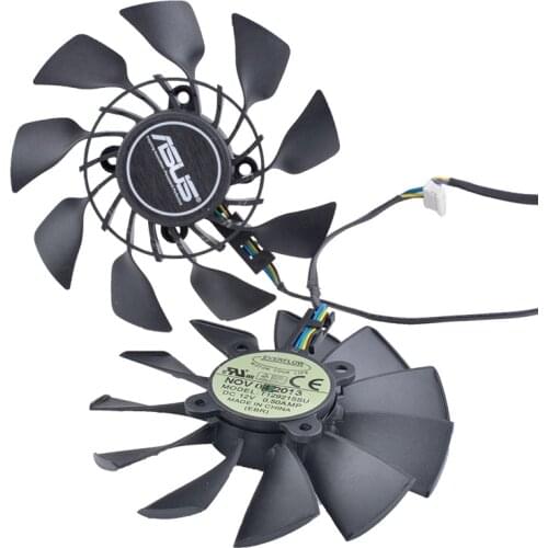 COOLING REVOLUTION T129215SU 95MM DC 12V 0.5A GTX760 780 780TI R9 280 290 R9 280X 290X R9 390 390X GTX970 VGA Card Coolng fan