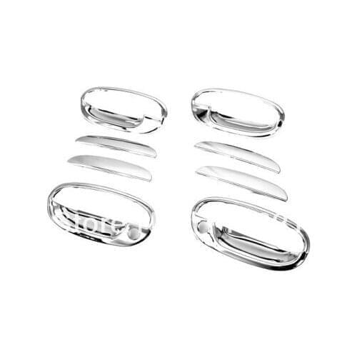 Car Styling Chrome Door Handle Cover For Chevrolet Matiz / Spark 2005-2009