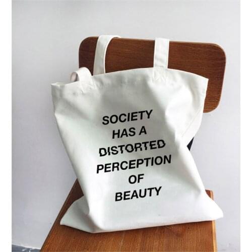 English Print tote Bag Shoulder Bags Casual Totebags Ladies Shopper Bags Handbag Canvas Shopping Bags Totes Large Capacity