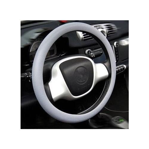 Car-styling Silicone Steering Wheel Skin Cover For Jeep Grand Cherokee Compass Commander Wrangler Rubicon SAHALA Patriot