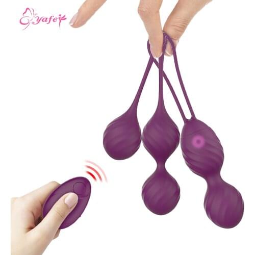 Vibrating Egg G Spot Vibrator Kegel Ball Wireless Remote Control Love Egg Female Masturbator Sex Toys for Women Exercise Vaginal