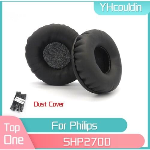 YHcouldin Earpads For Philips SHP2700 Ear Pads Headset Leather Ear Cushions Replacement Earcushions