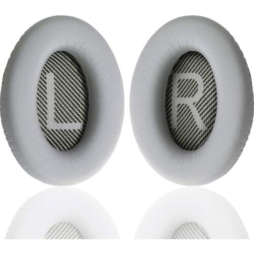 Replacement Earpads Ear Cushions for Bose Soft Ear Pads Compatible with QC15 QC25 QC2 QC35/ Ae2 Ae2i Ae2w