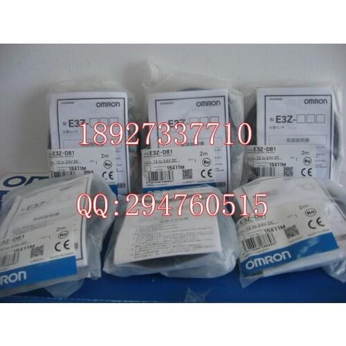 [ZOB] 100% brand new original authentic OMRON Omron photoelectric switch E3Z-D81 2M --5PCS/LOT