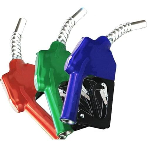 1/2'' 3/4'' Automatic Fuel Nozzle Automatic Shut Off Diesel Kerosene Biodiesel Fuel Refilling Nozzle Injector Stainless Steel