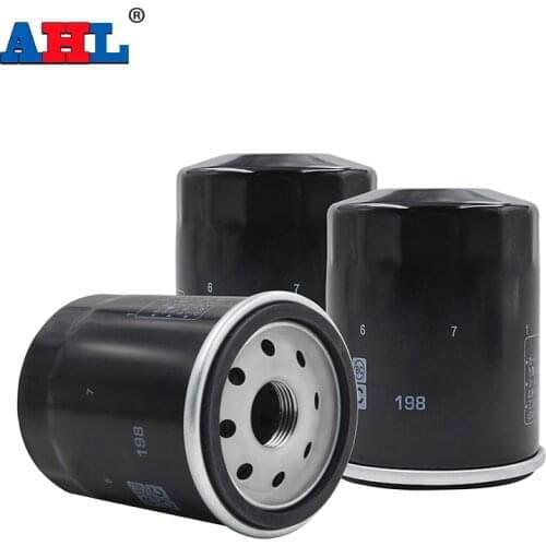 1/2/3 Pcs AHL Motorcycle Oil Filter For Polaris Ranger Crew 500 570 700 800 1000 XP RZR S 4 570 800 900 RS1 Fullsize MVRS 800