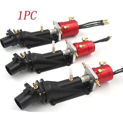 1PC Water Jet Pump RC Engine Motor 2835/2850/3650 Brushless 26mm Sprayer Propeller Injector Thruster Parts for Boat