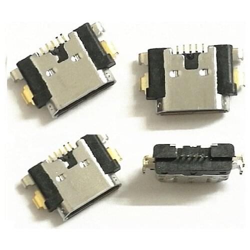 100PCS/Lot For ZTE B2015 for Blade V8 BV0800 USB Charging Port Connector Charge Jack Socket Plug Dock