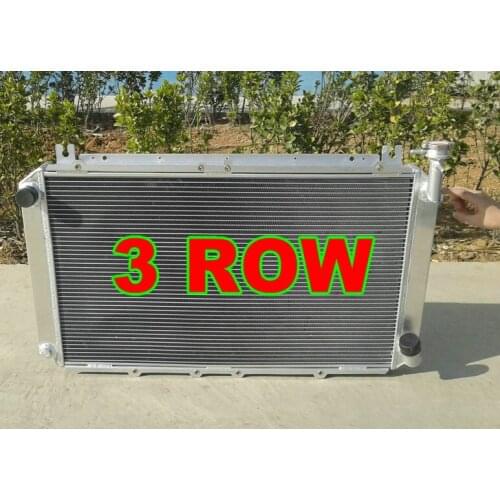 3rows GPI NEW 3 ROW 52MM Aluminum radiator FOR Nissan GQ PATROL Y60 4.2L petrol MT 1987-1997