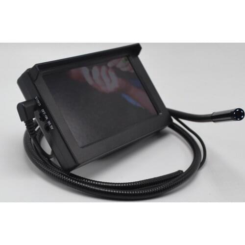 4.3 Inch Build-in Battery Portable AV Endoscope Camera