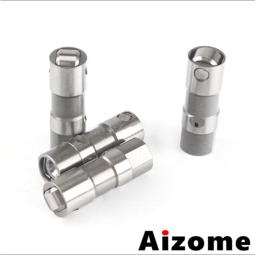 4x Steel For 1999-2016 Harley Twin Cam Engine Lifter Tappets Increase Motorcycle Engine Power Accessories Valve Hydraulic Lifter