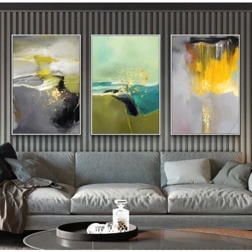Nordic Abstract Canvas Painting Minimalist Posters And Paintings Modern Beauty Wall Art Luxury Elegant Pictures Room Decor