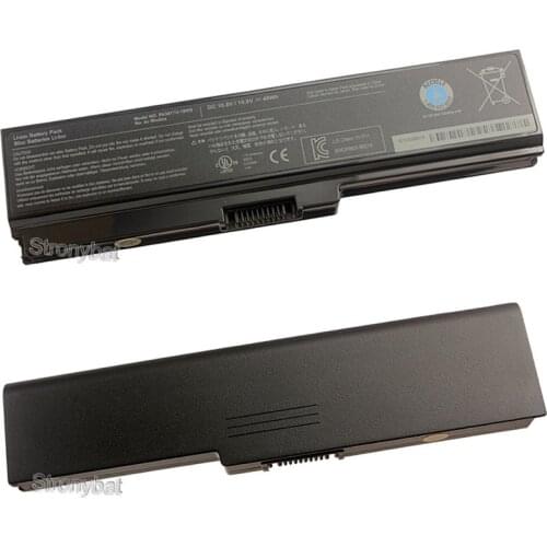New Laptop Notebook Battery for Toshiba Computer PA3817U-1BAS PA3818U PA3819U-1BRS Select Models C675-s7103 P755 P750