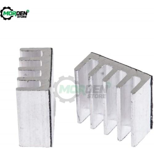 10Pcs 14x14x6mm 11x11x5mm 20x20x6mm 8.8x8.8x5mm Aluminum Heatsink Heat Sink Cooler Radiator Cooling