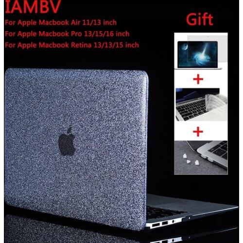 Glitter Case For Apple Macbook Air Pro Retina M1 Chip 11 12 13 Inch,for 2020 Pro13 A2251 A2338 Air 13 A2179 A2337 +gift