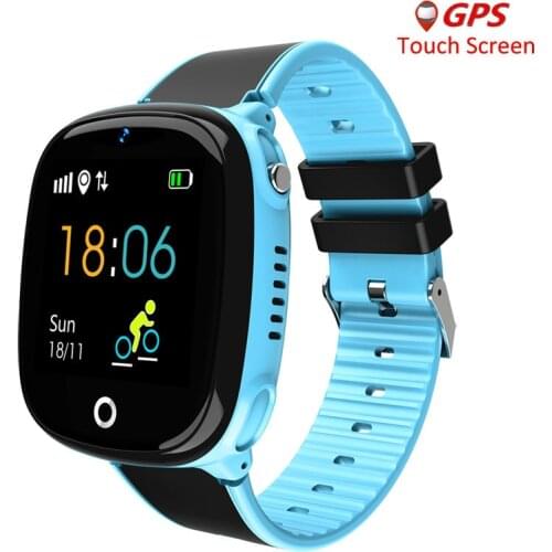 SK07 Anti Lost Child Watch GPS Tracker SOS Smart Monitoring Positioning Phone IP67 waterproof HW11 Kids GPS Watch PK Q528 Q90