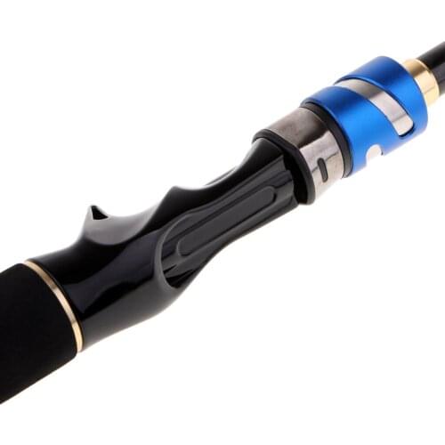 7’9’’ Four-section Fishing Rod Fishing Pole for Kids & Adults Travel Saltwater Freshwater Fishing