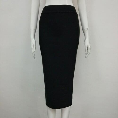 Юбки-карандаши с завышенной талией CIEMIILI China At AliExpress