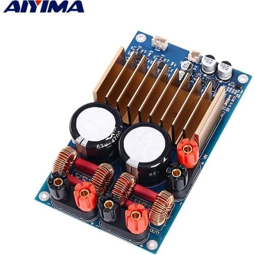 AIYIMA TPA3251D2 Digital Power Audio Amplifiers Stereo 175Wx2 Class D Sound Amplificador With Mono PBTL For Home Audio Amp