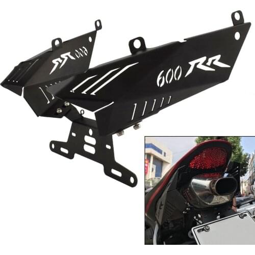 License Plate Frame Holder Tail Tidy Eliminator Registration Bracket For HONDA CBR600RR CBR 600 RR 2007 2008 2009 2010 2011 2012