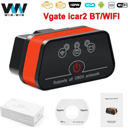 Super Mini ELM327 V1.5 wifi OBD2 Car Diagnostic ELM 327 V 1 5 PIC18F25K80 WIFI obd 2 Scanner Adapter for Android/IOS Auto Tool
