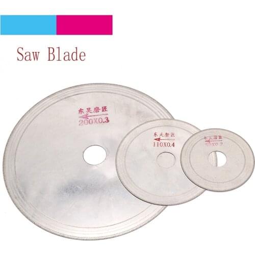 1pcs Ultra-thin Diamond Circular Saw Blade 3/4/5/6/8 Inch Cutting Arbor Disc Cut Jade Discs For Agate Glass Gems Stone Slits