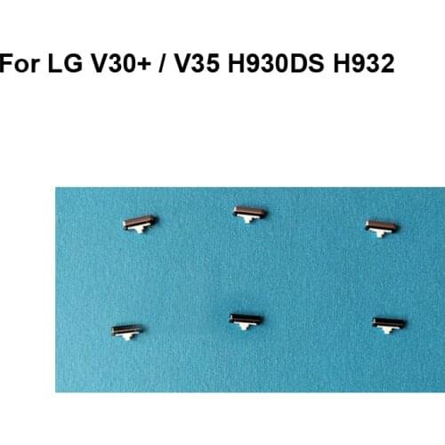 For LG V30 Plus + Side Button For LG V35 Power On Off Button + Volume Button Side Button Set Replacement H930DS H932