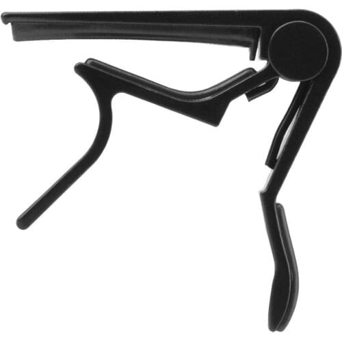 Durable Guitar Capo Classic Delicate Texture Aluminum Guitar Capo 6 String Electric Classical Acoustic Guitar Tuning Clamp