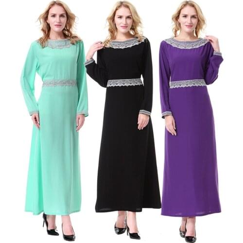 Eid Dubai Abaya Dress Jellaba for Women Fashion Muslim Robe Kaftatn Muslim Party Morocco Islamic Turkey Clothing