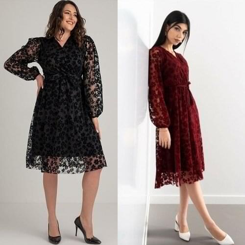 Elbise Delisi Black Summer Dresses