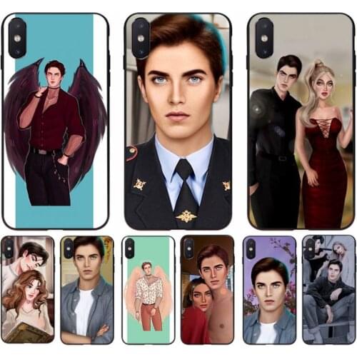 FHNBLJ Romance Club Alexander Nielsen Luxury Phone Case for iphone 11 Pro Max X XS MAX 6 6s 7 8 plus 5 5S 5SE XR SE2020