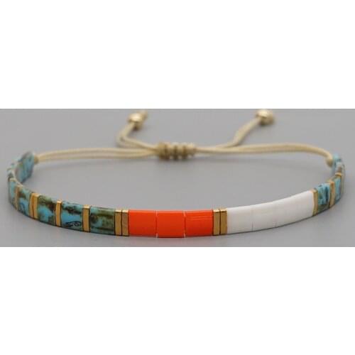 Go2boho Womens Bracelet Gift For Best Friends 2021 Pulsera Original Tila Beads Jewelry Miyuki Glass Bead Jewellery Bracelets