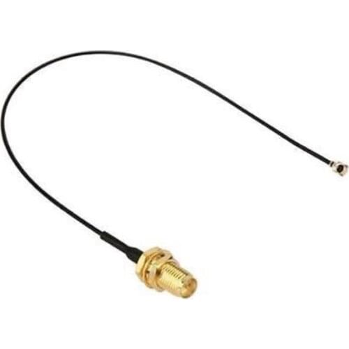 IPX To SMA Plug Connector 15cm For Wireless Network Card Router Antenna Adapter