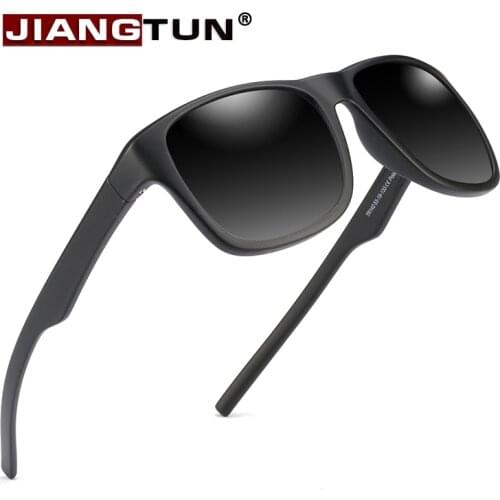 JIANGTUN Brand Vintage Style Sunglasses Men UV400 Classic Male Glasses Driving Travel Eyewear Unisex