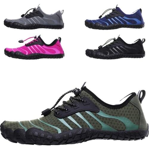 Unisex Sneakers Swimming Shoes Quick-Drying Summer Wading Water Shoes Men Beach Sandals Upstream Aqua Shoes Diving Sea Slippers