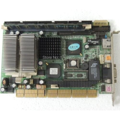 EMS DHL-freeshipping SMB-510BX REV:1.1 P/N: R507-510BX-011 industrial motherboard CPU Card Tested working