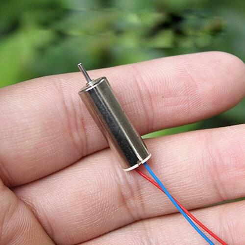 DC 3.7V Micro 720 Coreless DC Motor 40000RPM High Speed Model Airplane Motor DIY Mini RC Drone Quadcopter 7*20mm
