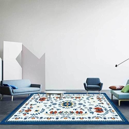 Nordic Minimalist Carpets For Living Room Bedroom Area Rug Parlor Sofa Coffee Table Floor Can Machine Be Washable Big Mat Carpet