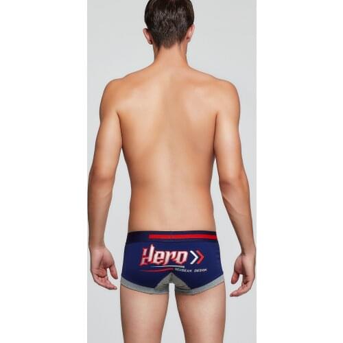 SEOBEAN Mens cotton Low Rise Tracksuit Home Casual Shorts boxer underwear