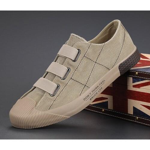 New Men Casual Shoes Mens Canvas Shoes for Men Shoes Men Fashion Flats Brand Fashion Mens Driving Shoes Shoes for Men