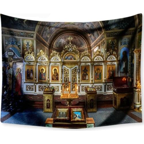 Jesus Mural Wall Carpet Home Decor Wall Hanging Tapestry Large Wall Cloth Church Wall sheet