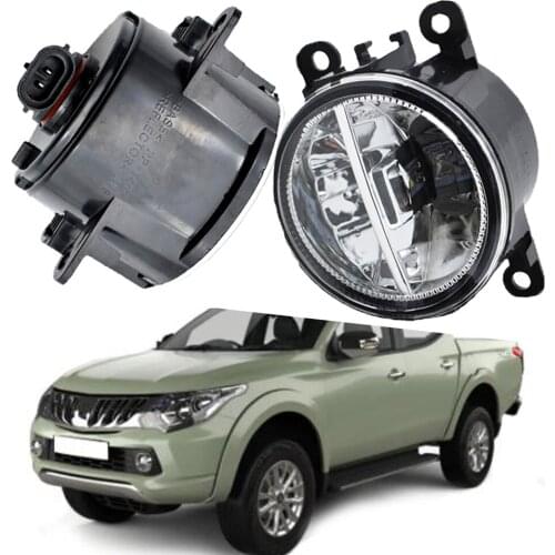 For Mitsubishi L200 Triton Strada Strakar Barbarian 2016 2pcs /lot new good quality Fog Light