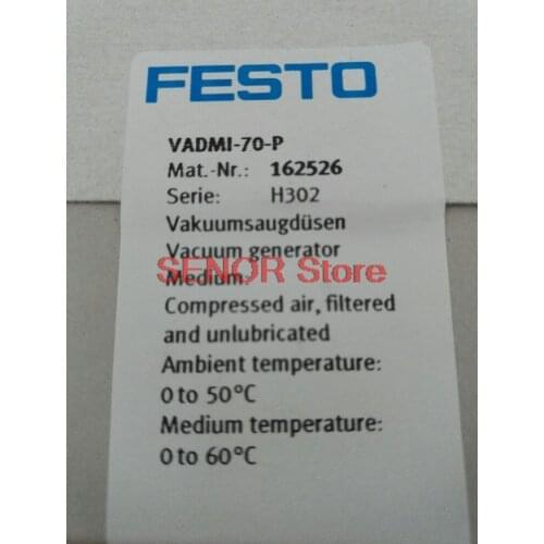 Brand new original vacuum generator VADMI-70-P 162526