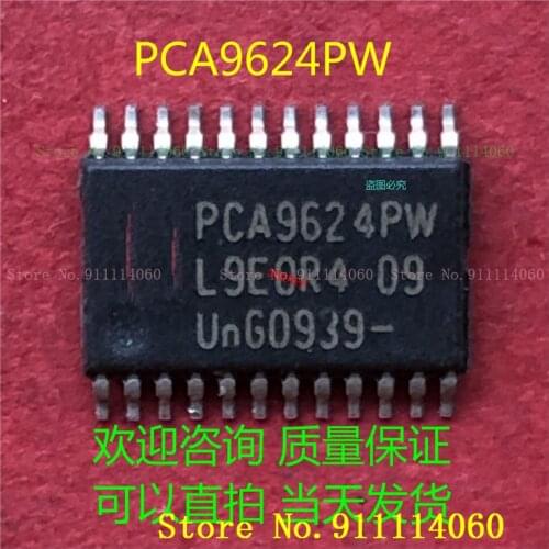 PCA9624PW TSSOP24