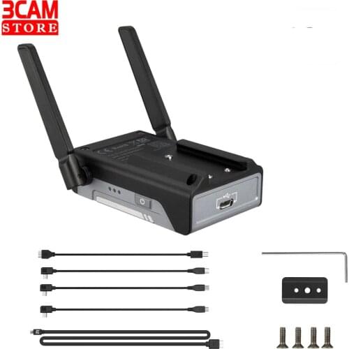 Image Transmission Transmitter 100m Android/iOS System 1080PHD Image Transmission for WEEBILL S Stablizer for Canon Sony Camera