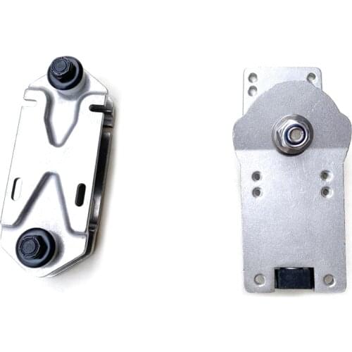 Surf Skate Trucks Surf Adapter Whole Set Surf Water Bridge,C7 Bridges Spring Base + Rail Adapter,Screws Not Included