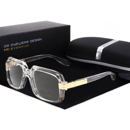 Factory Direct Sale Ladies Sunglasses Women Men Original Design Liquid Crystal Sunglasses Lenses Sun Glasses Vintage Frame