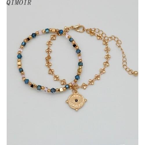 Синие браслеты QIMOIR China At AliExpress