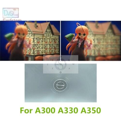 Single 180 degree Split Image Focus Focusing Screen For Sony a500 a550 a560 a580 a300 a330 a350 PR161